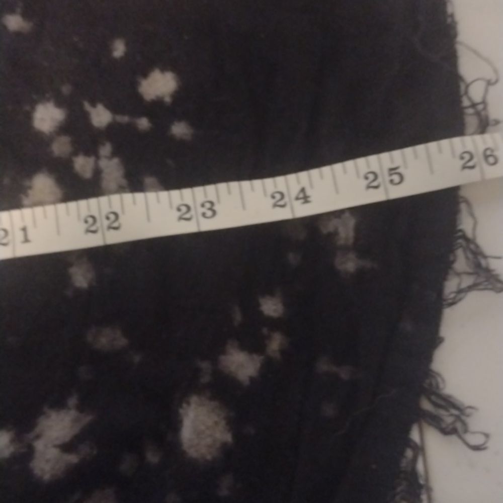 A rare bird handmade clothing flannel with roses embroidery  size small medium - Picture 6 of 12